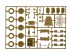 preview Збірна модель 1/35 Самохідна установка M6 (Gun Motor Carriage M6) на базі шасі Dodge WC-55 Italeri 6555