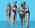 preview Scale model 1/35 Figures Montgomery's Headquarters ICM 35617