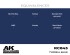preview Акрилова фарба на спиртовій основі Tyrrell Blue АК-interactive RC843