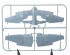 preview Сборная модель 1/48 Самолет Tempest Mk.II поздняя версия Эдуард 82125