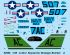 preview Scale model 1/48 A-3D-2 Skywarrior Strategic Bomber Trumpeter 02868