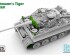 preview Збірна модель 1/35 Танк Тигр I раннього випуску з повним інтер'єром, прозорими деталями та робочими траками Rye Field Model RM-5025