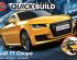 preview Збірна модель конструктор суперкар Audi TT Coupe QUICKBUILD Airfix J6034