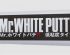 preview MR.WHITE PUTTY R / White putty