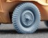 preview Набор колес (с деформацией) для Schwimmwagen Gelände v1 (5.25-16) для Italeri, Tamiya, AFV club