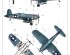 preview Збірна модель 1/48 Літак F4U-2 Corsair HobbyBoss 80385