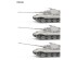 preview Збірна модель 1/72 Німецький важкий танк Sd.Kfz.182 King Tiger (Henschel Turret) Meng 72-011
