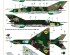 preview Декаль 1/48 МіГ-21 Повітряні сили України Clear Prop CPD48005