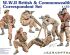 preview Scale model 1/35 Figures UK &amp; Commonwealth Correspondents Bronco 35140