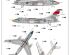 preview Збірна модель 1/48 Стратегічний бомбардувальник TA-3B Skywarrior Trumpeter 02870