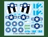 preview Scale model 1/72 American military transport aircraft C-47A Skytrain HobbyBoss 87264