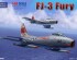 preview Сборная модель 1/48 Самолет FJ-3 &quot;Fury&quot; Zimi 80156