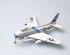 preview Buildable model of the American fighter-bomber FJ-4 &quot;Fury&quot;