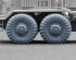 preview Набір коліс (з деформацією) для МАЗ 537 I-170 від Trumpeter та Takom ScaleX WM 72005S