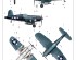 preview Збірна модель 1/48 Літак F4U-2 Corsair HobbyBoss 80385