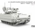 preview Збірна модель 1/72 БМП США M2A3 Bradley з BUSK III Meng 72-005