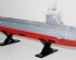 preview Scale model 1/350 USS SSN 21/22 Class Attack Submarine Seawolf Bronco NB5001