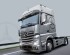 preview Сборная модель 1/24 грузовой автомобиль / тягач Mercedes Benz Actros MP4 GigaSpace Italeri 3905