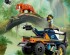 preview Конструктор LEGO City внедорожник для исследования джунглей 60426