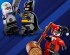 preview Конструктор LEGO DC Batman Бэтмен на бетмобиле против Харли Квин и Мистера Фриза 76274