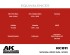 preview Акрилова фарба на спиртовій основі Signal Red / Червоний Сигнальний RAL 3020 AK-interactive RC811