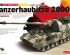 preview Збірна модель 1/35 Німецька самохідна гаубиця Panzerhaubitze 2000 Meng TS-019