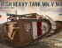 preview Scale model 1/35 British tank Mk.V Male Meng TS-020