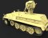 preview Scale model 1/35 German half-track tractor sWS 60cm Infrared Searchlight Carrier &quot;UHU&quot; Bronco 35212