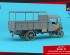 preview Сборная модель 1/72 Британский грузовик Dennis 3t времён Первой мировой войны с бортовым кузовом