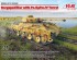 preview Scale model 1/35 tank Bergepanther with Pz.Kpfw.IV turret ICM 35360