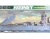 preview Збірна модель 1/700 Британський лінкор Rodney Tamiya 77502