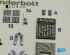 preview A-10 A Thunderbolt декаль інтер'єр для комплекту GWH 1/72 KELIK K72266