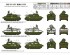 preview Сборная модель 1/72 Самоходная зенитная установка Шилка 23-4В1 мод. 1970 г Armory Models Group 72443