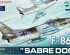 preview Збірна модель 1/32 Літак F-86K &quot;Sabre Dog&quot; Zimi KH32008