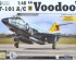 preview Збірна модель 1/48 Літак F-101A/C Voodoo  Zimi KH80115