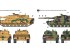 preview Збірна модель 1/72 Німецький танк Леопард 2А4 Academy 13428