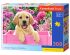 preview Puzzle &quot;LABRADOR PUPPY IN PINK BOX&quot; 300 pieces
