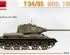 preview Збірна модель танка T-34/85 1960 року