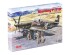 preview Scale model 1/48 American fighter Mustang P-51B with pilots and technicians ICM 48125