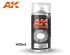 preview Fine Primer Grey - Spray 400ml (Includes 2 nozzles) / Грунт серый в аэрозоле 400мл
