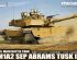 preview Сборная модель 1/72  танк M1A2 SEP Абрамс Tusk II Менг 72-003 