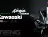 preview Scale model  1/9 of Kawasaki Ninja H2R (Pre-Colored Edition) Мeng  MT-001s