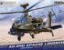 preview Scale model 1/35 American attack helicopter Apache Longbow Meng QS-004