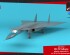 preview Сборная модель 1/144 Американский сверхзвуковой стратегический бомбардировщик XB-70 Валькирия
