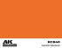 preview Alcohol-based acrylic paint Jäger Orange AK-interactive RC840