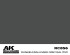 preview Акрилова фарба на основі Dunkelgrau-Dark Grey RAL 7021 АК-interactive RC856