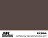 preview Alcohol-based acrylic paint Red Brown / Red-brown RAL 8017 AK-interactive RC864
