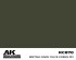 preview Alcohol-based acrylic paint British Dark Olive Green PFI AK-interactive RC870