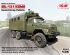 preview Scale model 1/35 Soviet army vehicle ZIL-131 KShM ICM35517