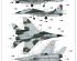 preview Scale model 1/32 MIG-29UB Fulcrum Trumpeter 03226